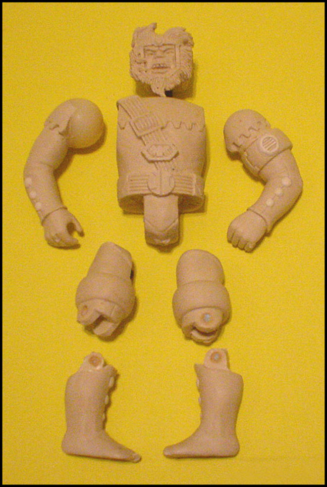 Kalibak Conceptual Wax Sculpting